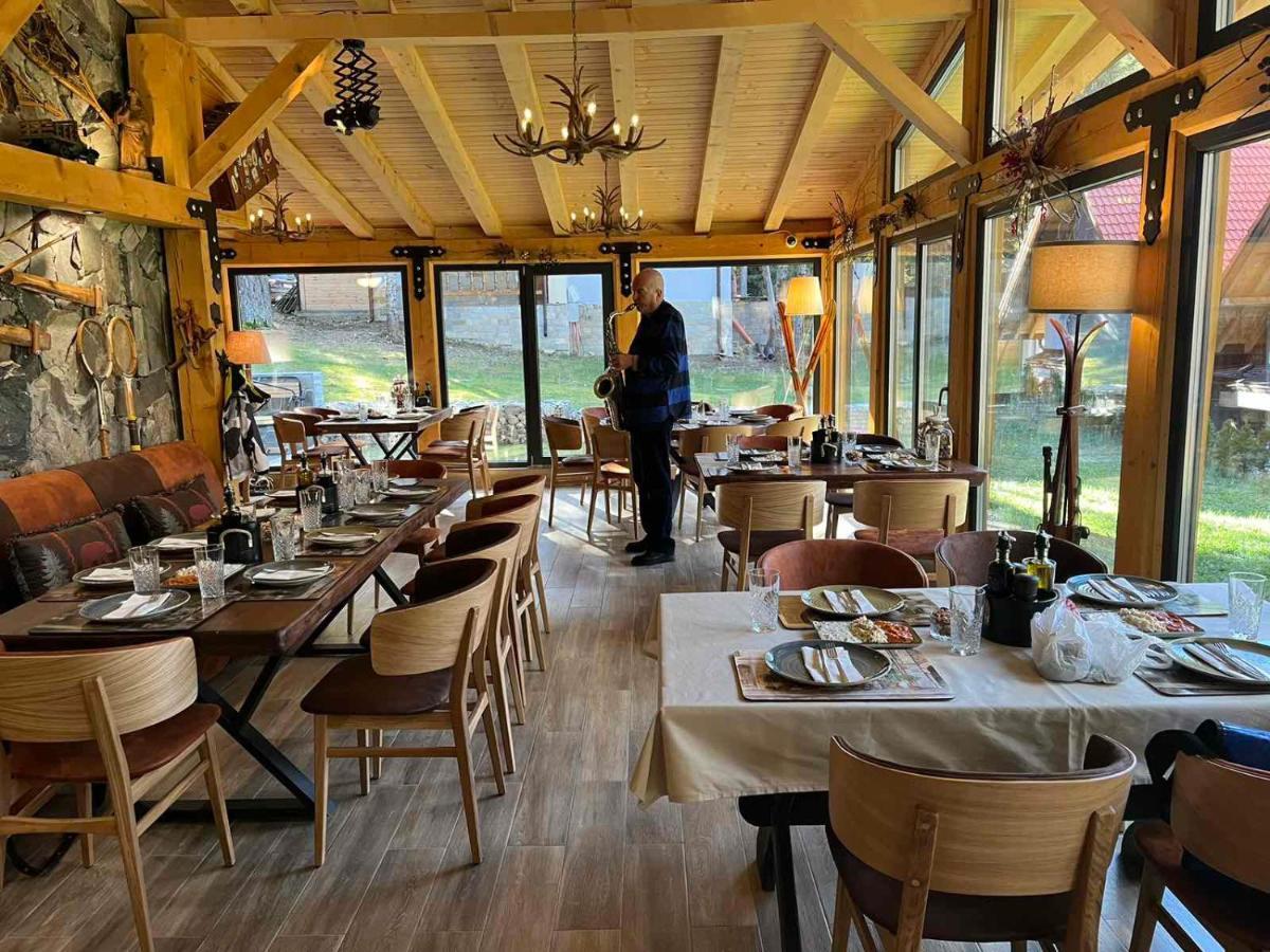 Hotel Algara Hut Paničišče Exteriér fotografie