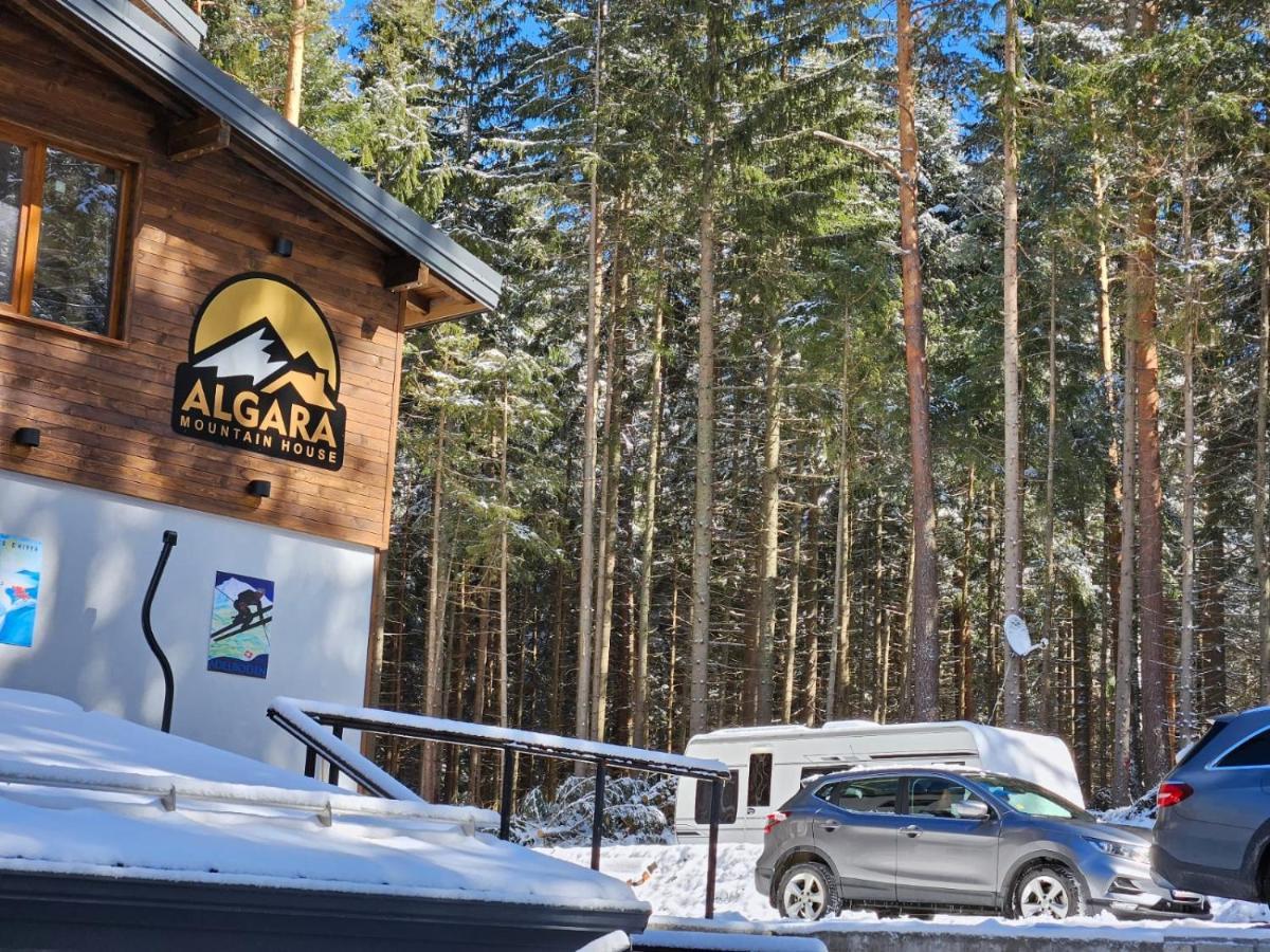 Hotel Algara Hut Paničišče Exteriér fotografie