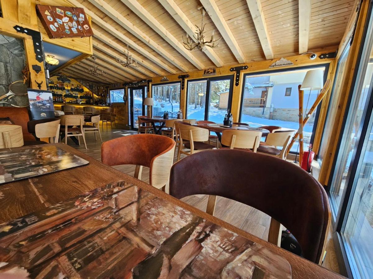Hotel Algara Hut Paničišče Exteriér fotografie