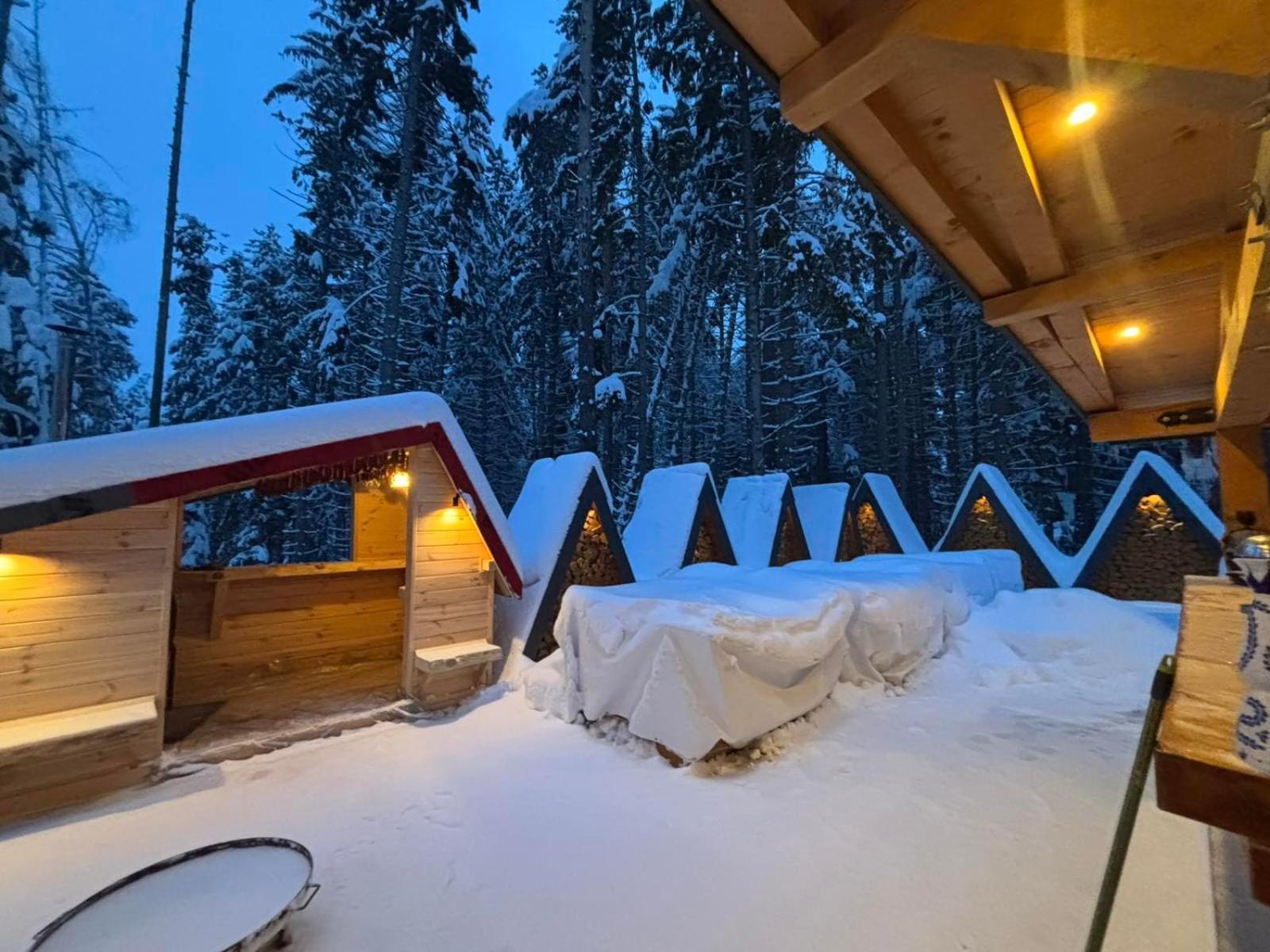 Hotel Algara Hut Paničišče Exteriér fotografie